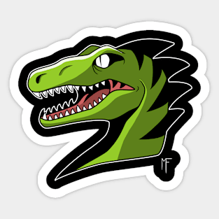 Dino Logo Sticker